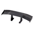 thumbnail image 4 of jinwen Car Spoiler Wing 6.7inch Length Easy Installation Accessories - Black, 4 of 9