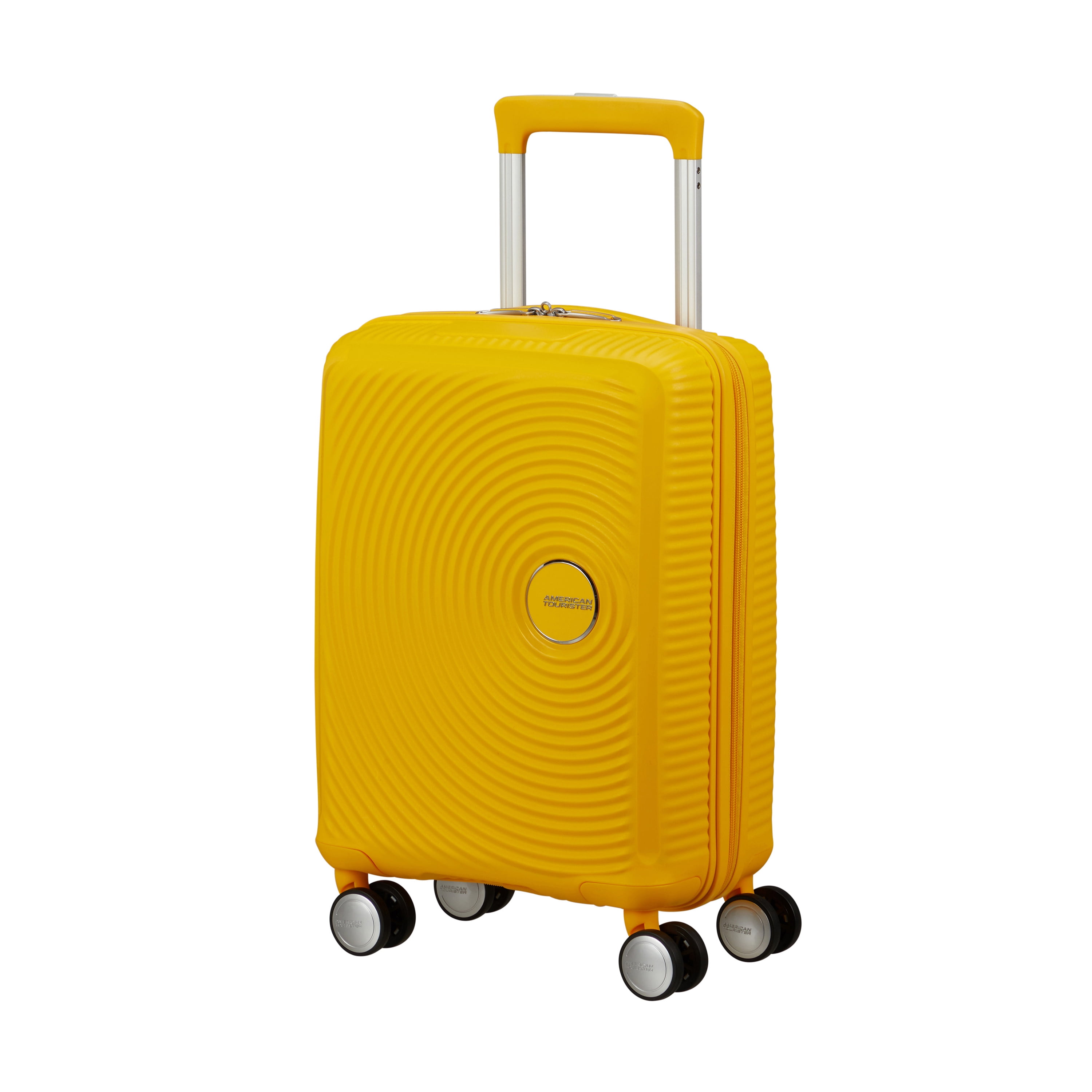 Bagage cabine à roulettes American Tourister Little Curio pour enfants – Jaune