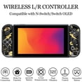 thumbnail image 2 of Switch Wireless Controller For Nintendo Switch/OLED/Lite, Replacement Game Joypad for Wireless L/R Switch with Turbo/Wake-up/Screenshot/Motion Control, 2 of 8