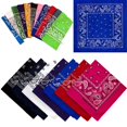 thumbnail image 1 of NEW Extra Large Paisley Bandana Bikers Head SCARF in 8 Colours Soft Lightweight, 1 of 1
