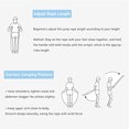 thumbnail image 5 of Jump Rope for Fitness - Hollow Carved Thin Handle Jumping Rope for Workout, Adjustable for Exercise, 5 of 5