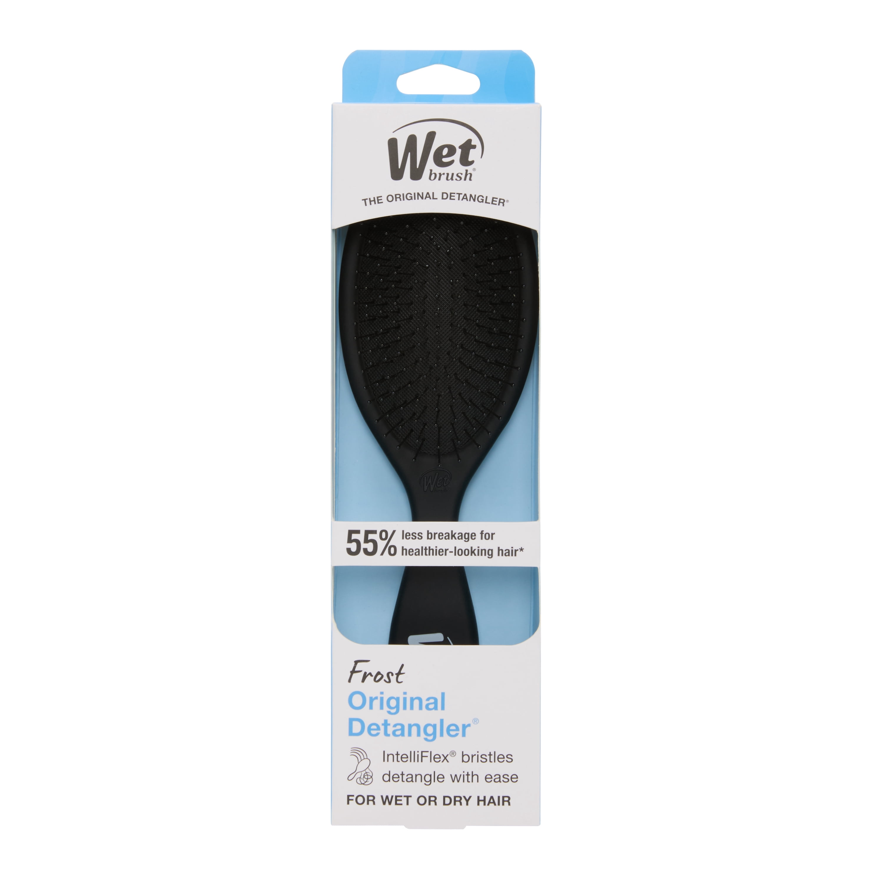 Wet Brush Original Detangler Black Matte - 1CT