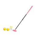 thumbnail image 4 of Siruishop Two Way Golf Putter Retractable Home Office Nonslip Grip Left and Right Hand Pink, 4 of 8