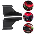 thumbnail image 2 of 2 Pcs Ailes de Scellement pour Moto Professionnelle Aile de Spoiler avant, 2 of 8
