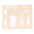thumbnail image 1 of Wooden Puzzle Swing Toy , Educational Wooden Puzzle Swing Hand Made  For Kids , 1 of 8