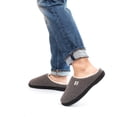 thumbnail image 2 of RockDove Men's Fleece Lined Memory Foam Clog Slipper, 2 of 6