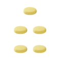 thumbnail image 3 of kurtrusly Stylish Round Cushions For Stools – Seating Experience Stool Cushions Polyester Seat Covers Mild Waterproofing yellow 5Set, 3 of 6