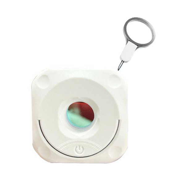 Mini Caméra avec Batterie 60mAh, 3 Réglages de Vitesse, Indicateurs de Matériau ABS+PC et Lumière Rouge pour Usage Général
