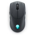 thumbnail image 1 of Alienware AW720M Tri-Mode Wireless Gaming Mouse - 2.4GHz Wireless, Bluetooth 5.1, 26,000 DPI, 8-Fully Programmable Buttons, Magnetic Snap Charging Ad, 1 of 11