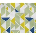 thumbnail image 4 of oneOone Cotton Flex Fabric Parallelogram & Triangle Geometric Fabric Prints By Yard 40 Inch Wide, 4 of 4
