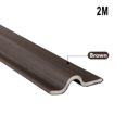 thumbnail image 1 of 2-8m Weather Seal PU Form Sealing Strip Door Stripping Self Adhesive Home, 1 of 4