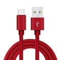 thumbnail image 1 of Baohd 1 Meter Denim Phone Data Charging Cable Replacement for iPhone Replacement for Android Type-C Data Line, 1 of 9