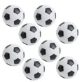 thumbnail image 1 of HURRISE Mini Table Soccer Balls,8Pcs Mini Table Football Balls 32mm Children Football Table Game Machine Accessory,Table Soccer Balls, 1 of 11