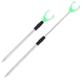 thumbnail image 2 of Peahefy Support de Canne à Pêche Extensible, Support de Canne à Pêche Portable en Aluminium Extensible pour Pêche en Bordure, 2 of 8