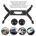 thumbnail image 4 of Rectangular Satellite Car Mount Base, Space Saving Seamless Fit Strong Adsorption Small Rectangular Satellite Car Roof Mount with Suction Cup for Boat, 4 of 7
