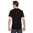 thumbnail image 2 of American Apparel Fine Jersey Tee, M, Black, 2 of 3