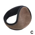 thumbnail image 4 of SharkTRUE Mens Winter Warm Wearing Ear Muffs, Womens Embroidered Ear Cold Protection Warmers, Winter, 4 of 7