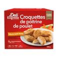 thumbnail image 3 of Croquettes de poitrine de poulet Deli Express 560g, 3 of 11