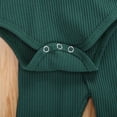 thumbnail image 4 of Combinaisons de Bébé en Tricot, Boutons Col Rond Manches Longues Haut + Pantalon Long Élastique, 4 of 6
