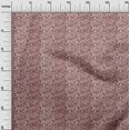 thumbnail image 3 of oneOone Popeline de Coton Rose Poussiéreux Tissu Jacobin Floral Tissu pour Robe Tissu Imprimé Tissu au Mètre 42 Pouces de Large, 3 of 4