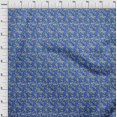 thumbnail image 3 of oneOone Viscose Chiffon Fabric Floral Texture Decor Fabric Printed BTY 42 Inch Wide, 3 of 4