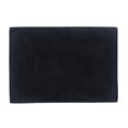 thumbnail image 1 of Mainstays Racetrack 100% Cotton Black Bath Rug, 17" x 24", 1 of 5