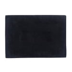 Mainstays Racetrack 100% Cotton Black Bath Rug, 17" x 24"