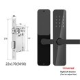 thumbnail image 3 of App Control Smart Lock Digital Locks With Handle Keypad Electronic Door Lock For Home Hotel Rental Bluetooth Connect ,Integrated Smart Home, 3 of 4