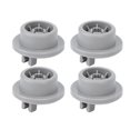 thumbnail image 4 of Dishwasher Rack Roller, 4pcs ABS Dishwasher Rack Roller Dishwasher Basket Wheel Replacement Accessories For  420198 AP2802428 165314, 4 of 8