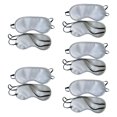 thumbnail image 3 of lionlar 10Pcs Sleep Masks Night Blindfold Eye Masks for Light Blocking Adults Gray, 3 of 9