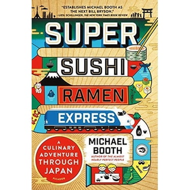 Super Sushi Ramen Express: une Aventure Culinaire à Travers le Japon