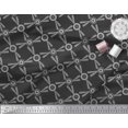 thumbnail image 2 of Soimoi Georgette Viscose Fabric Dots & Circle Geometric Print Fabric by the Yard 42 Inch Wide, 2 of 5