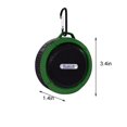 thumbnail image 3 of Haut-parleurs Bluetooth Portables Haut-Parleur de Douche Bluetooth Portable, Haut-Parleur Sans Fil d'Extérieur Étanche Ip65, Micro Intégré, Mousqueton, Plage, Camping, Randonnée, Piscine, Excellent Cadeau Haut-Parleurs Bluetooth d'Extérieur, 3 of 8
