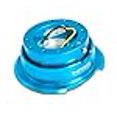 thumbnail image 3 of NRG Innovations SRK-280NB Quick Release Kit (New Blue Body/Titanium Chrome Ring), 3 of 3