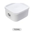 thumbnail image 1 of Oleegame 2PC Kids Snack Boxes For School Microwave Bento Lunch Box Picnic Food Fruit Container Storage Box For Kids Adult, 1 of 3