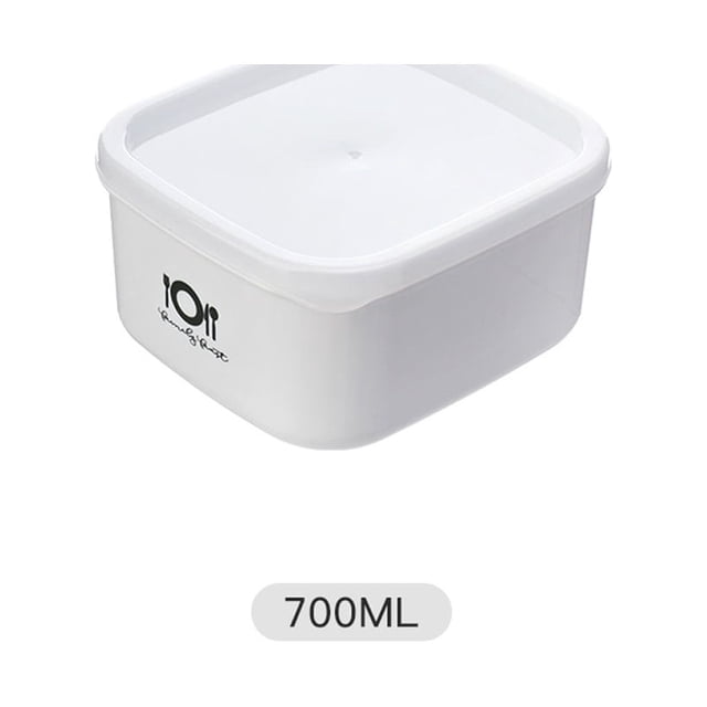 Oleegame 2PC Kids Snack Boxes For School Microwave Bento Lunch Box Picnic Food Fruit Container Storage Box For Kids Adult