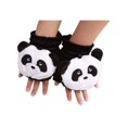 thumbnail image 1 of D&Y Gants en Fausse Fourrure Animale - Panda, 1 of 1