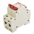 thumbnail image 2 of DC Circuit Breaker 500V 2 Pole Double MCB Solar PV 10 16 20 32 40 63 Amp, 2 of 10