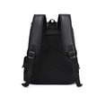 thumbnail image 4 of Meitianfacai Leather Laptop Backpack For Men, Work Business Travel Office Backpack College Bookbag, Casual Computer Backpack Fits Notebook 15.6 Inch, 4 of 9