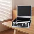 thumbnail image 4 of jinwen Aluminum Alloy Case Hard Shell Large Organizer for Outdoor Travel Microphone M, 4 of 6