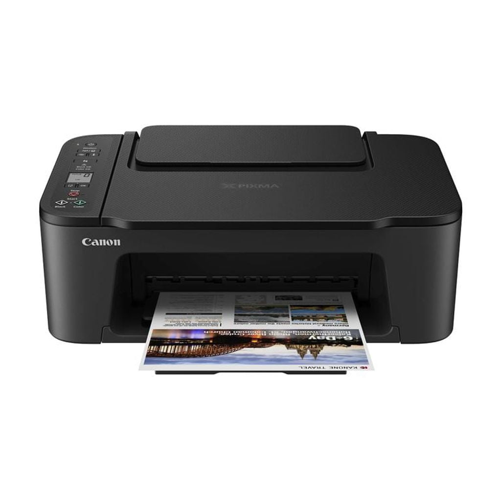 Imprimante tout-en-un sans fil Canon PIXMA TS3720 Noir