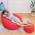 thumbnail image 5 of ALING Housse de Fauteuil Poire Housse de Canapé Sofa Intérieur de Repos pour Adultes Enfants Seulement Housse de Fauteuil Poire Housse de Meuble Canapé (Remplissage Non Inclus), 5 of 5