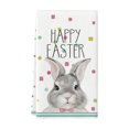 thumbnail image 2 of Easter Polyester Platter Towel Kitchen Rag Easter Towel, 2 of 6