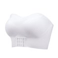 thumbnail image 1 of Kcodviy Womens Seamless Rimless Bra Pack of Bras Beauty Chest Pads Bra Womens Plus Size Bras Daily Sport Large Sports Bras for Women Backless Bra Plus Size Bra, 1 of 4
