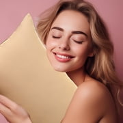 Openpig Pillows Standard Size, Fluffy Bed Pillows With 750 Load-Power, Soft White Hotel Pillow for Sleeping, Standard Size