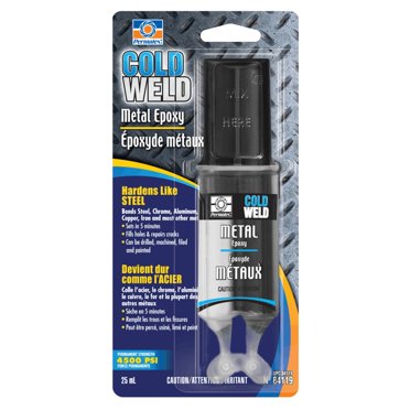 Composé époxy Permatex Steel Weld