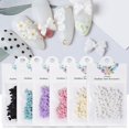 thumbnail image 2 of 50Pcs Manicure Decor Three-dimensional Non-Fading Anti-drop Flat Base DIY Resin Bow Fingernail Manicure Decoration Manicure Store Supply, 2 of 10