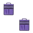 thumbnail image 3 of Transemion Work Portable Storage Bags With Ample Storage Space Durable Foldable Garden Kneeler Tool Bag Purple 2Set, 3 of 6
