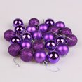 thumbnail image 1 of Vaidha 3cm Christmas Tree L Bauble Hanging Home Party Ornament Decor, 1 of 3
