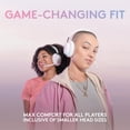 thumbnail image 3 of Logitech G735 Casque Gamer Sans Fil, Éclairage RVB LIGHTSYNC Personnalisable, LIGHTSPEED, Bluetooth - Blanc, 3 of 4